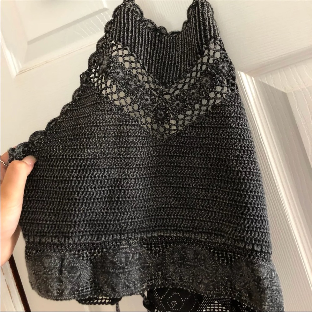 Crochet Halter Top